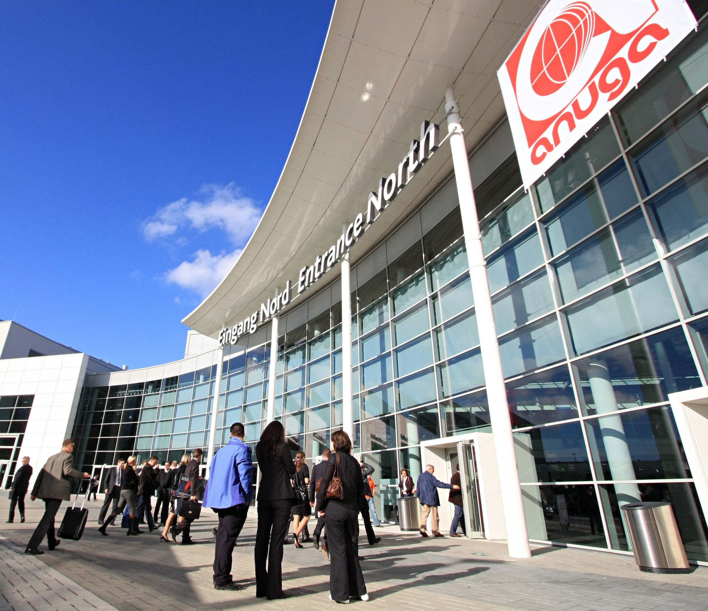 Interessente Trendthemen warten auf der ANUGA auf die Besucher Ein