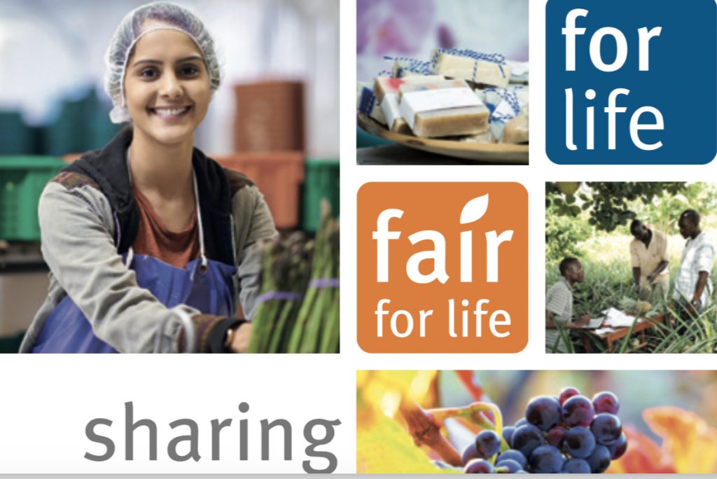 Fairer Handel FAIR FOR LIFE setzt immer vor Ort an bildet eine Brücke zwischen Europa und den